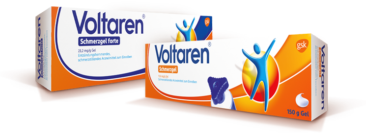 Voltaren® Emulgel sorgt für Schmerzlinderung