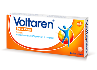 Die kleinen Voltaren-Tabletten