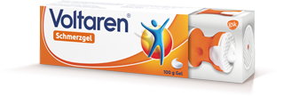 Voltaren-Produkte lindern den Schmerz