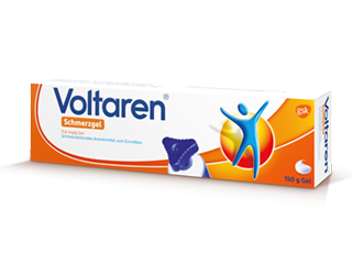 Voltaren-Produkte lindern den Schmerz