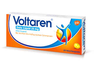 Gegen Schmerzen: Voltaren rezeptfrei anwenden