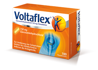 Die Voltaren-Tabletten mit Glucosamin